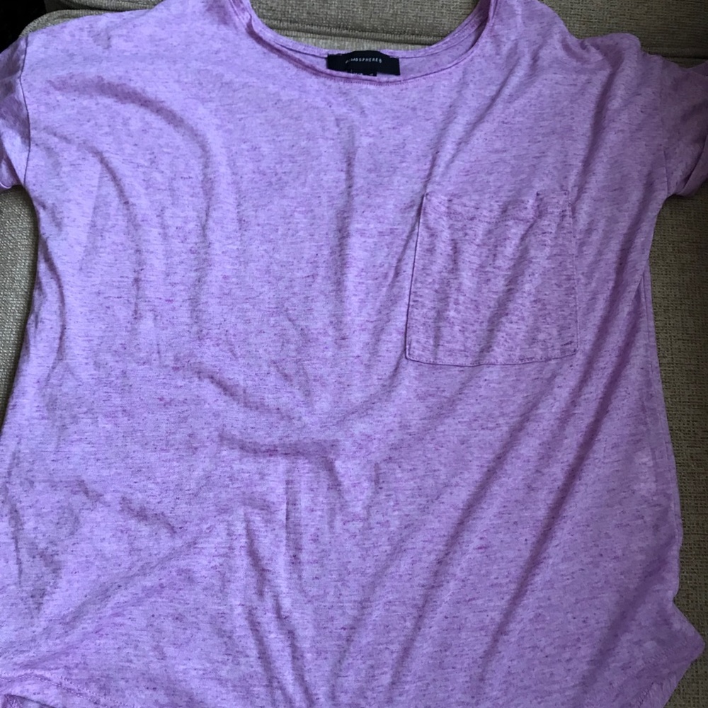 🌸Comfy purple top